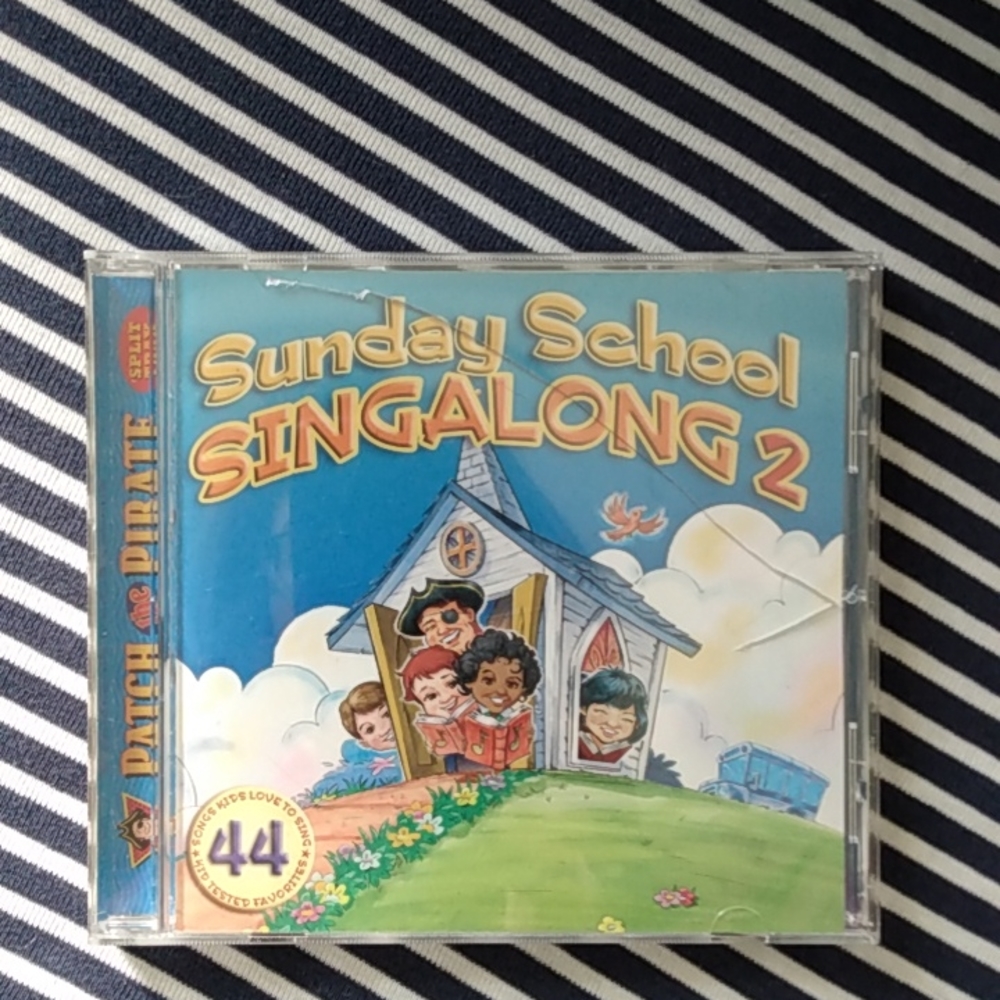 Patch the Pirate Sunday School Sing-along 2 & Coloring Book